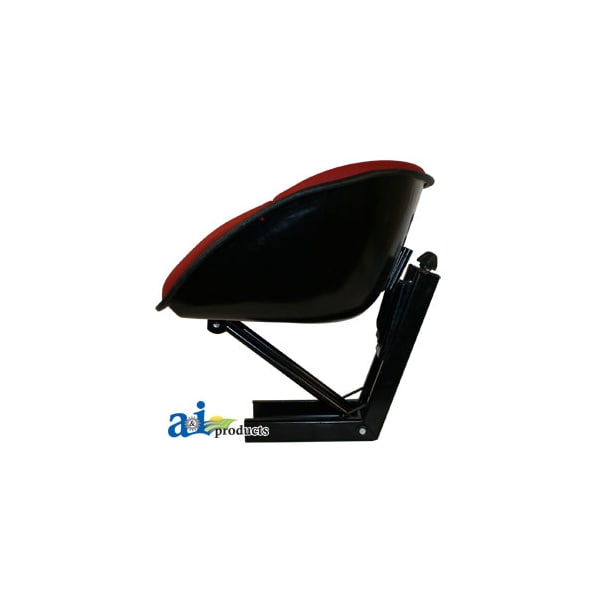 Bucket Style Seat, RED 21 X18 X13